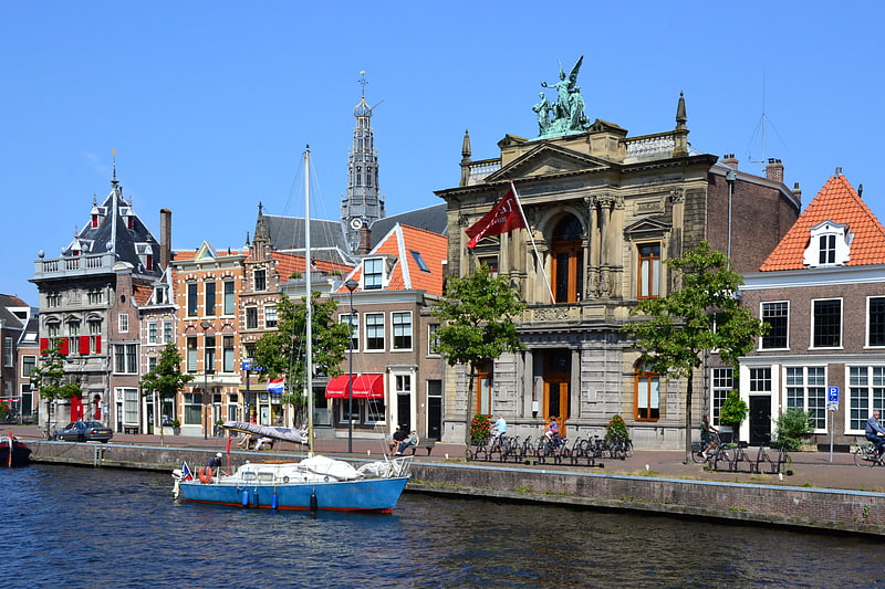 Musée à Haarlem, Pays-Bas