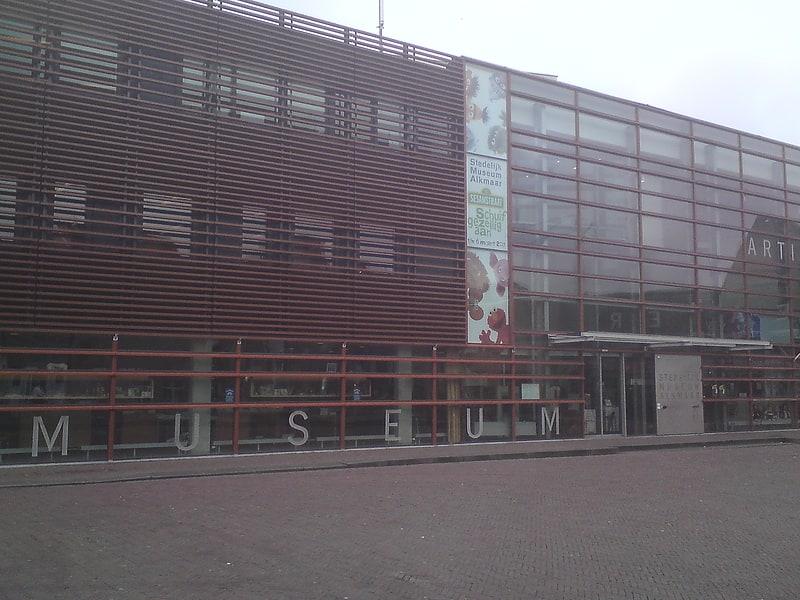 Museum in Alkmaar, Netherlands