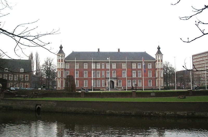Castle in Breda, Netherlands