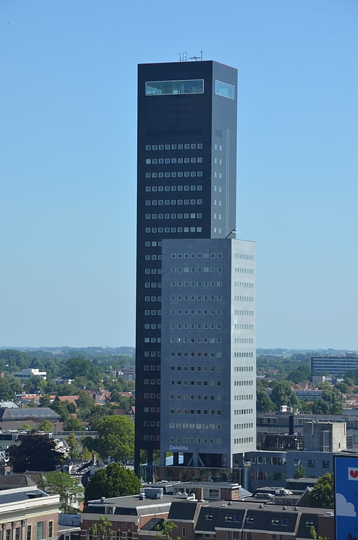 Skyscraper in Leeuwarden, Netherlands