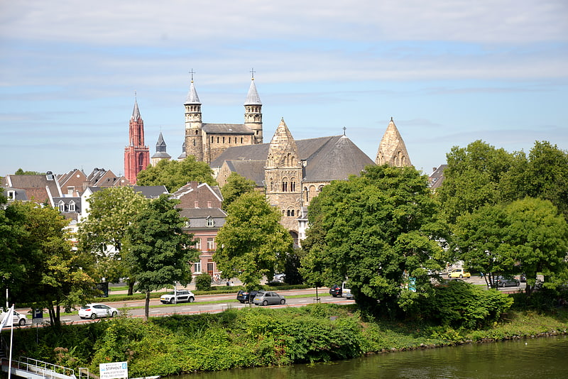 Basilica in Maastricht, Netherlands