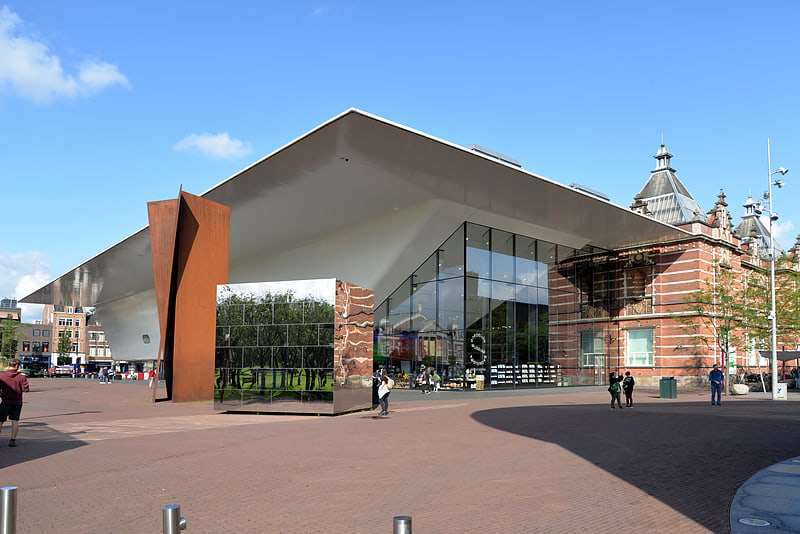 Museo en Amsterdam, Países Bajos