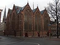 Christian church in the Hague, Netherlands