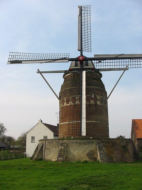 Mill in Maastricht, Netherlands