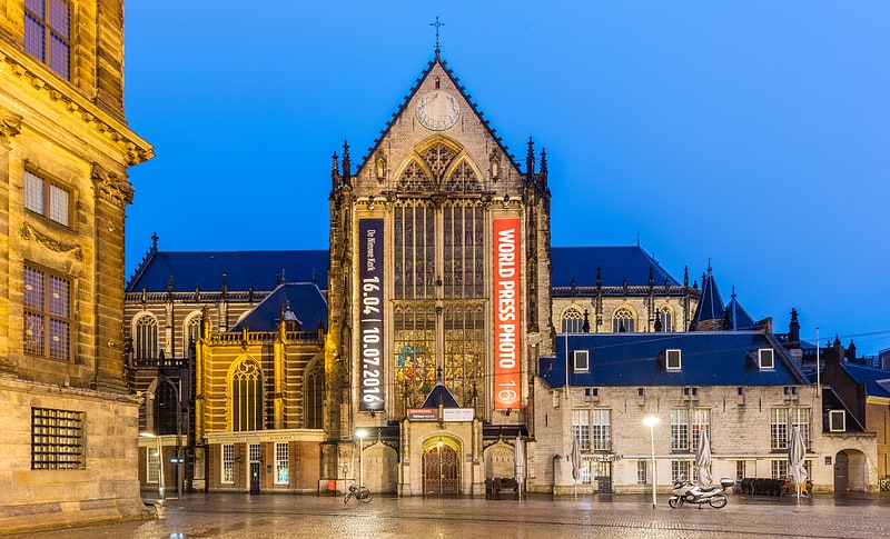 Church in Amsterdam, Netherlands