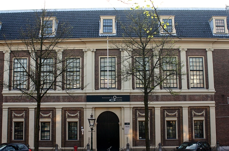 Museum in Leiden, Netherlands