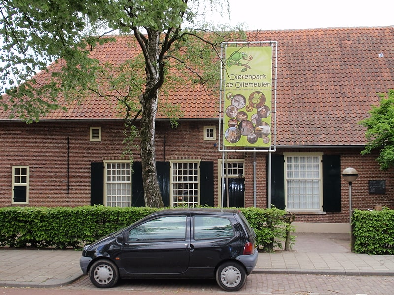 Zoo in Tilburg, Netherlands