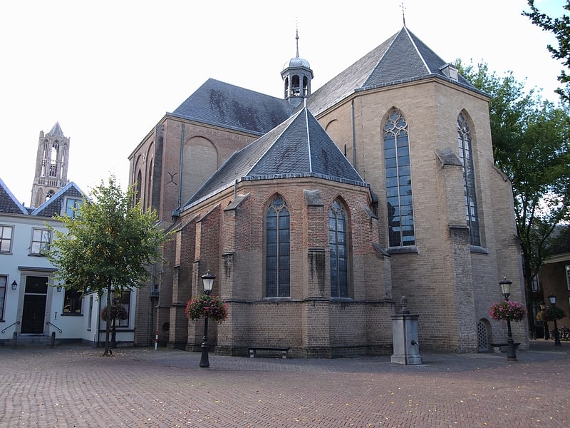 Reformierte Kirche in Utrecht, Niederlande
