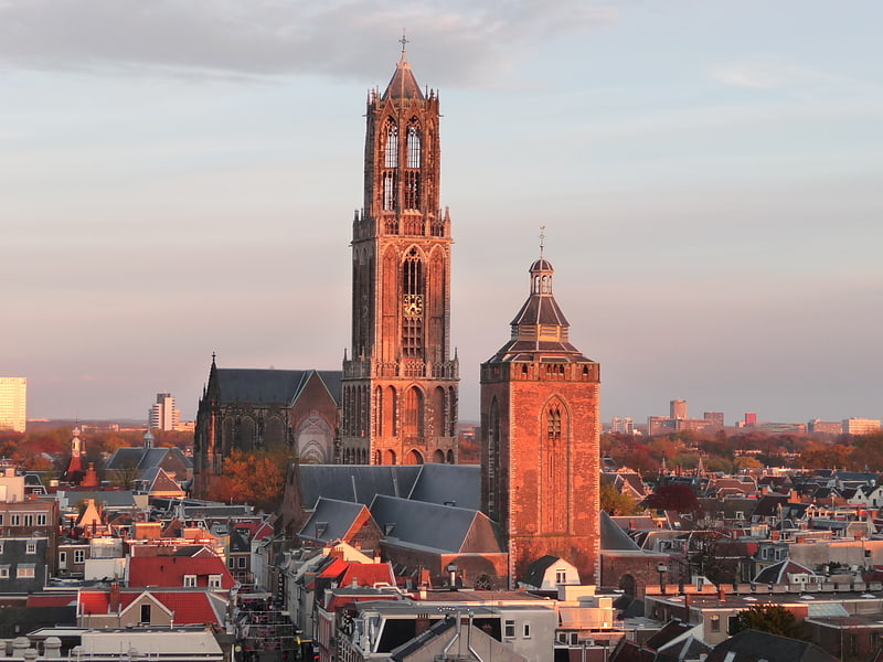 Cathedral in Utrecht, Netherlands