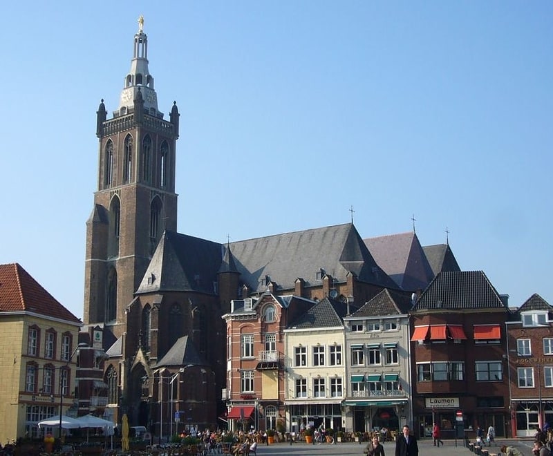 Church in Roermond, Netherlands