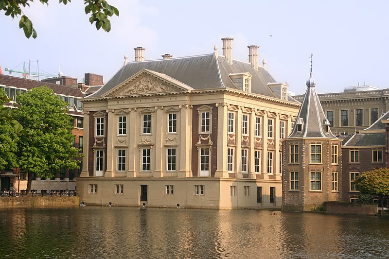 Museum in the Hague, Netherlands