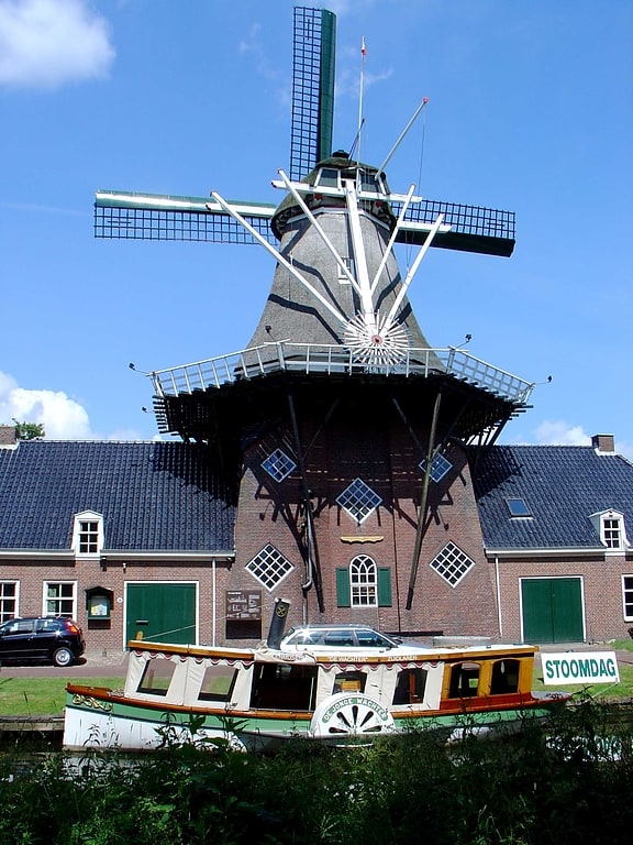 Museum in Zuidlaren, Netherlands
