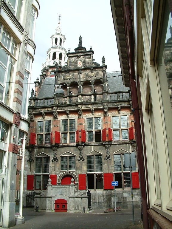 Historical landmark in the Hague, Netherlands