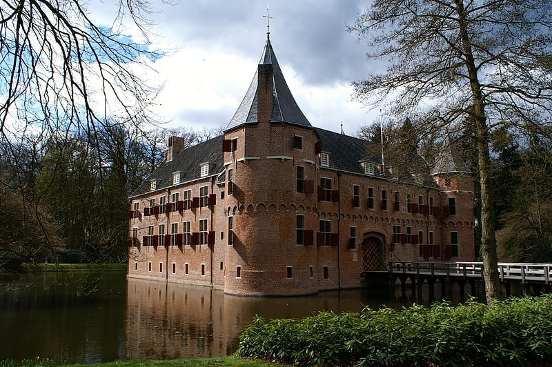 Castle in Apeldoorn, Netherlands
