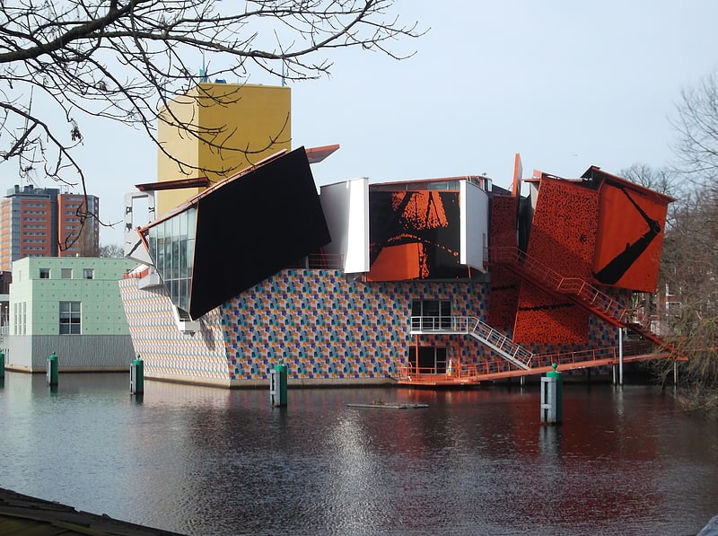 Musée à Groningue, Pays-Bas