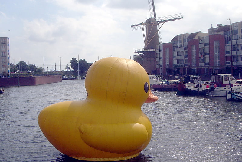 Kunstzentrum in Rotterdam, Niederlande