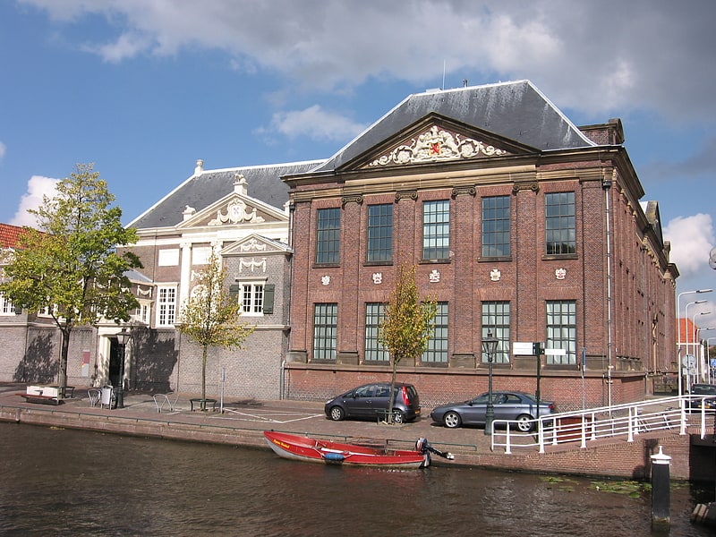 Museum in Leiden, Netherlands