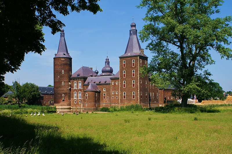 Castle in Hoensbroek, Netherlands