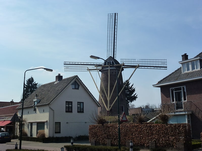 Mill in Waalre, Netherlands