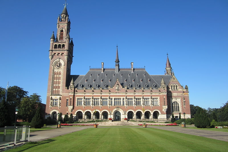 Palast in Den Haag, Niederlande