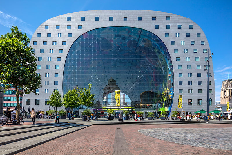 Building in Rotterdam, Netherlands