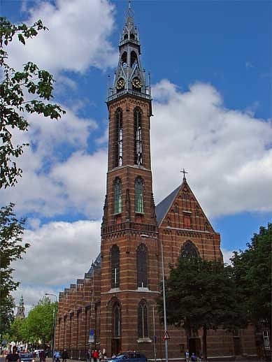 Bischofskirche in Groningen, Niederlande