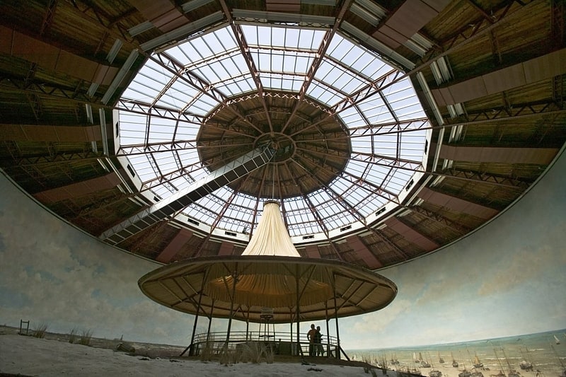 Museum für das 360-Grad-Kunstwerk von Mesdag