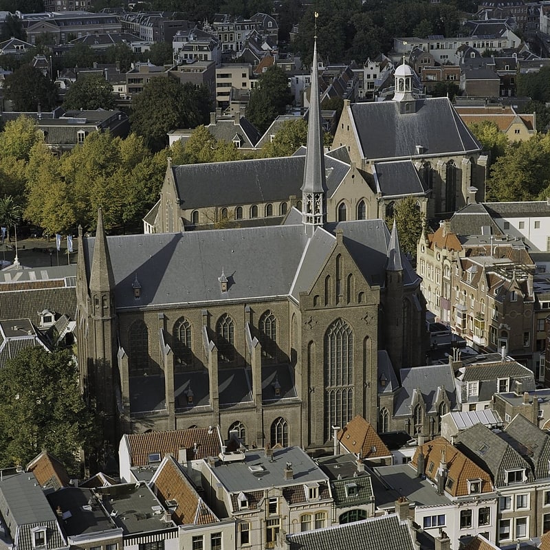 Kirche in Utrecht, Niederlande