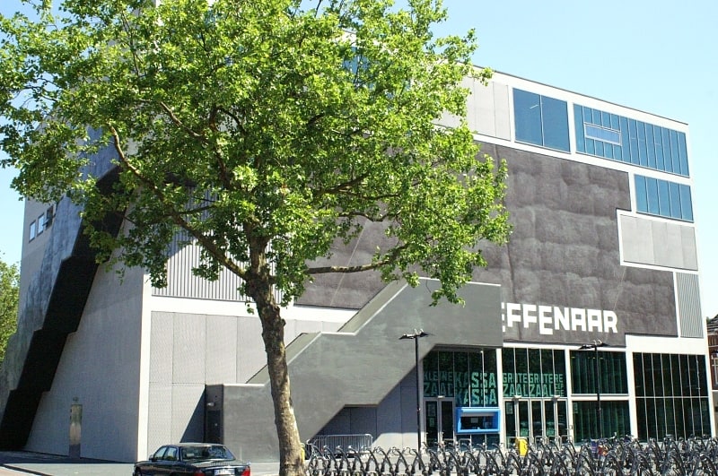 Concert hall in Eindhoven, Netherlands