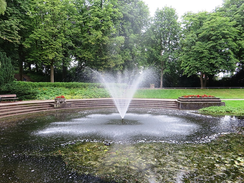 Park in Groningen, Netherlands