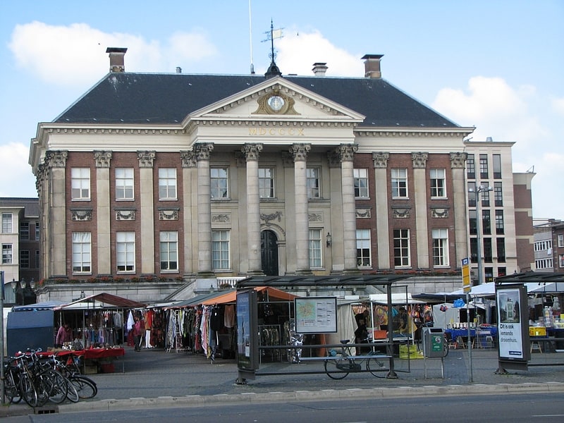Seat of local government in Groningen, Netherlands