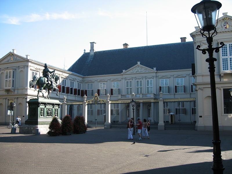 Palace in the Hague, Netherlands