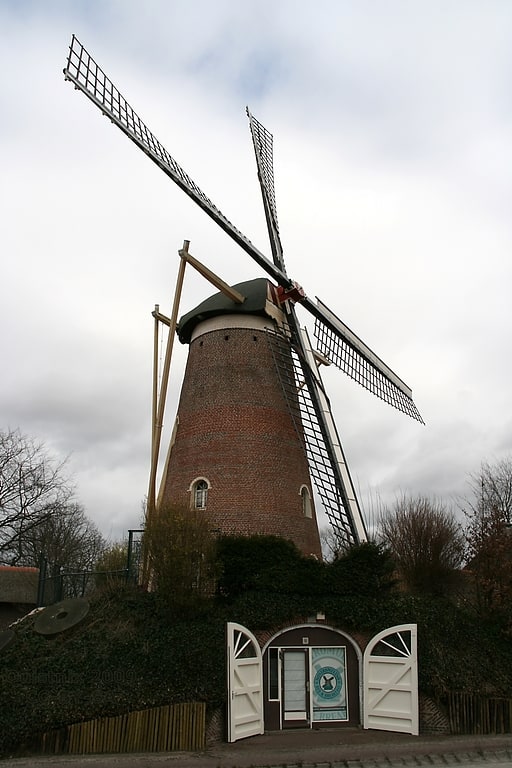 Mill in Eindhoven, Netherlands