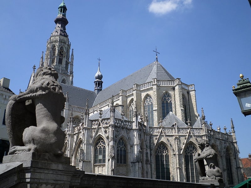 Kościół w Bredzie, Holandia