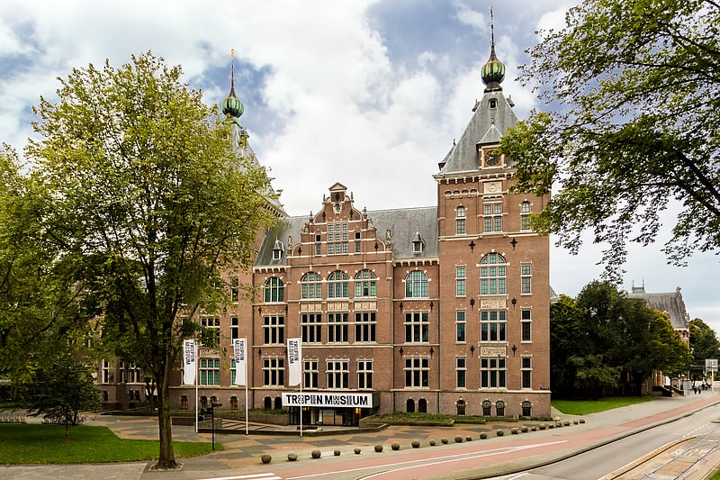Museum in Amsterdam, Netherlands