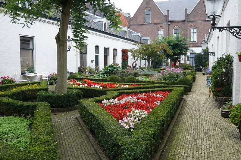 Museum in Haarlem, Netherlands