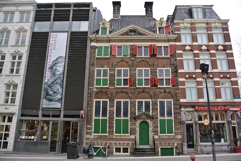 Museum in Amsterdam, Niederlande