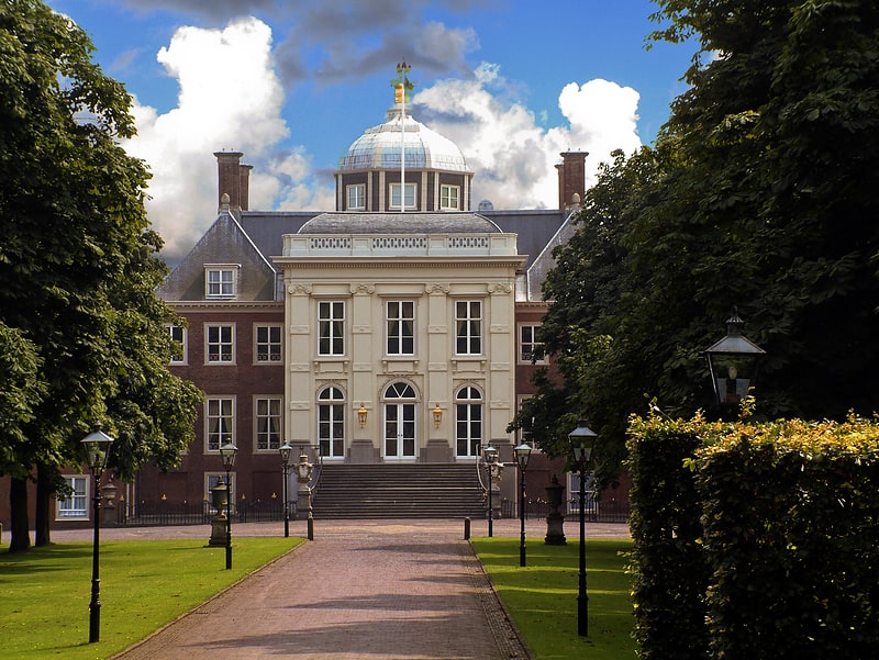 Schloss in Den Haag, Niederlande