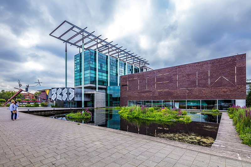 Museum in Rotterdam, Niederlande
