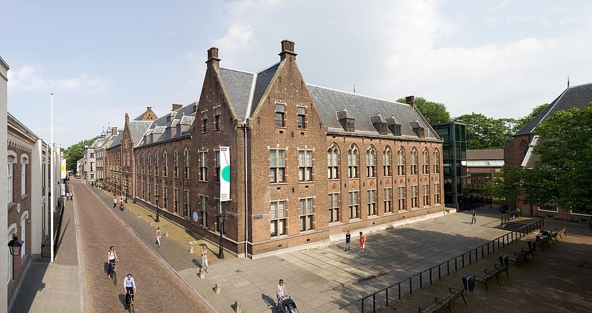 Museum in Utrecht, Netherlands