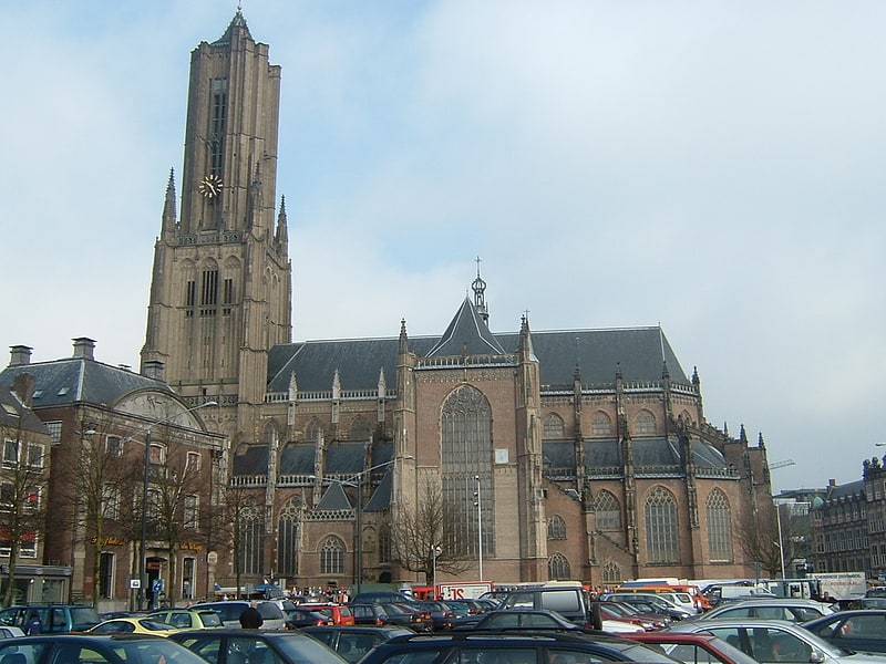 Church in Arnhem, Netherlands