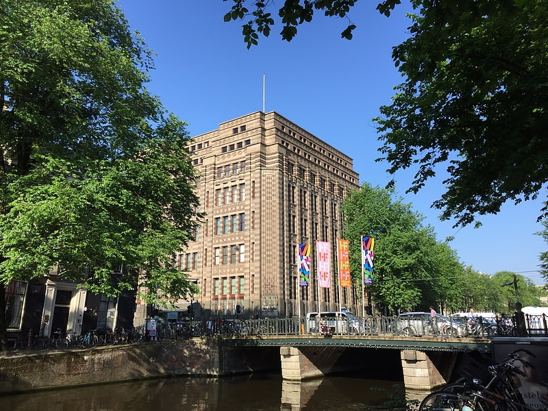 Archive in Amsterdam, Netherlands