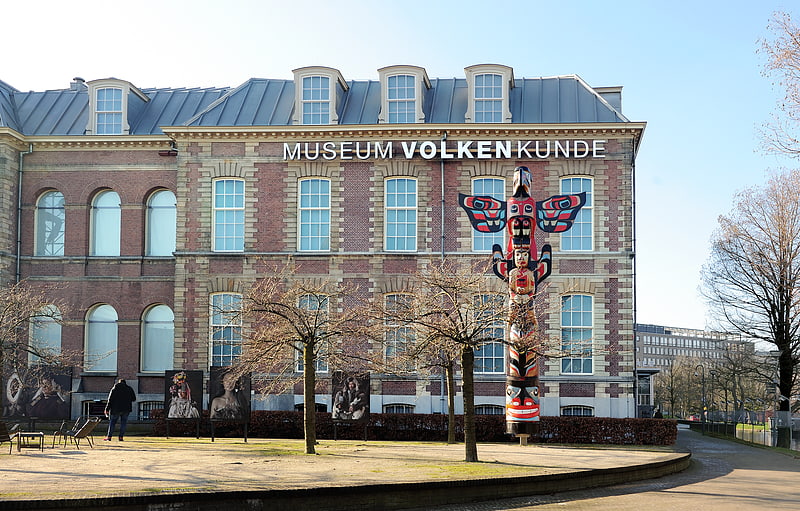 Museo en Leiden, Países Bajos