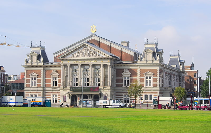 Concert hall in Amsterdam, Netherlands