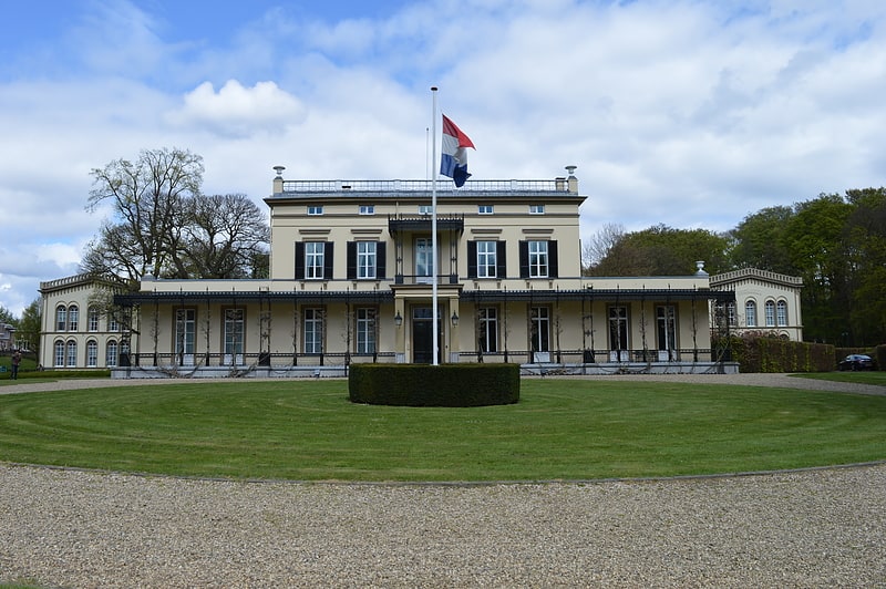 Palace in Arnhem, Netherlands