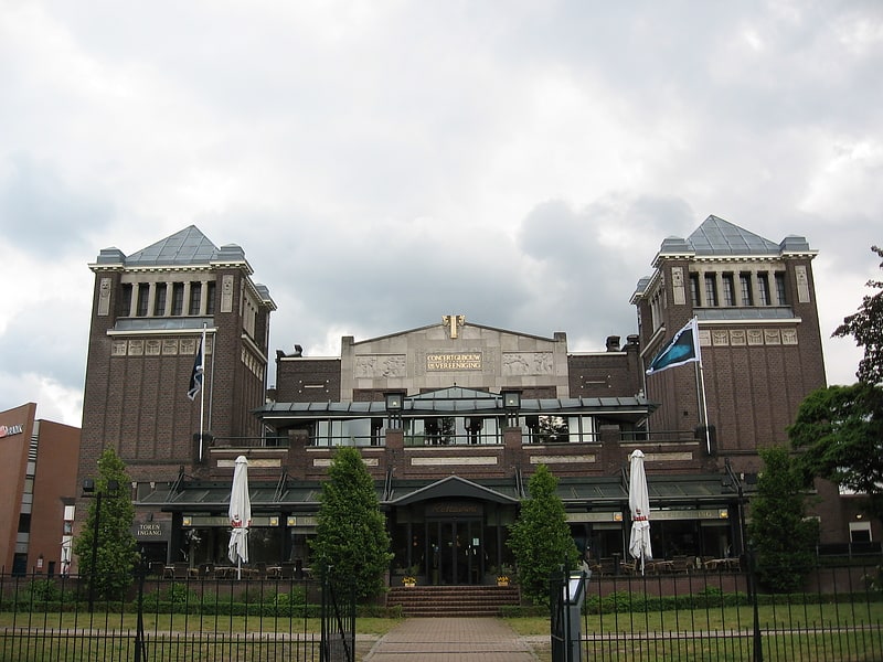 Music hall in Nijmegen, Netherlands
