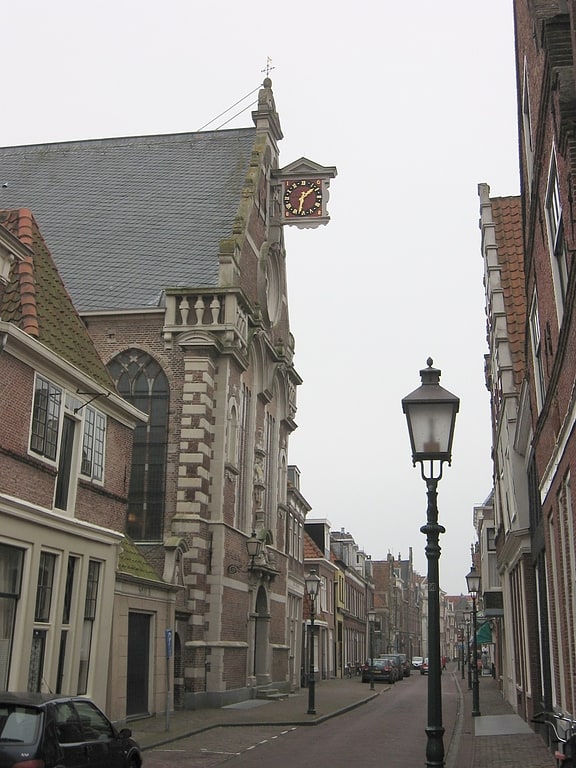 Church in Hoorn, Netherlands