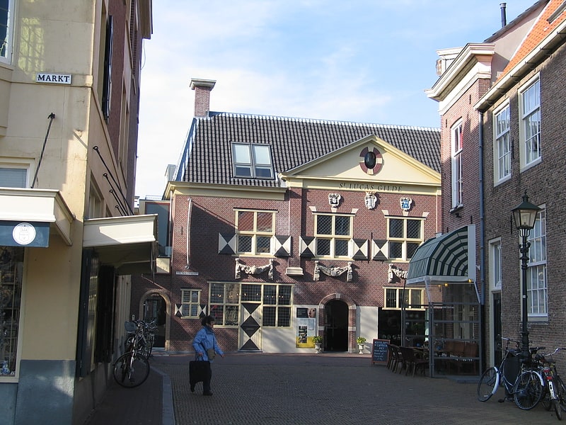 Museum in Delft, Netherlands