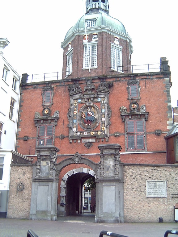 Historical landmark in Dordrecht, Netherlands