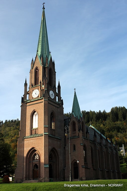 Church in Drammen, Norway